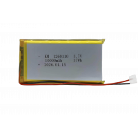 Акумулятор літій-полімерний 1260110 10000mAh 