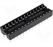 Панельки та сокети для мікросхем і компонентів