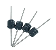 Діоди випрямні, стабілітрони та світлодіоди