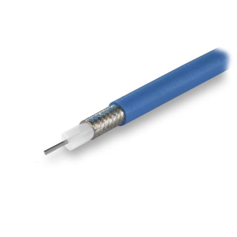 Коаксіальний кабель RG402 50 Ом FEP/PTFE високочастотний 4.15 мм - 100 метрів