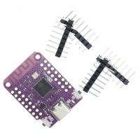 Плата розробника ESP32-S2 Mini Wi-Fi 2.4 ГГц, USB Type-C, ESP32-S2FN4R2, Arduino, MicroPython
