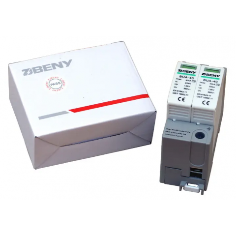 SPD BUA-40/2 2P 385V 40kA — обмежувач перенапруги клас II