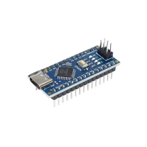 Плата Arduino Nano V3.0 AVR ATmega328P USB Type-C