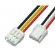 Кабель JST GH1.25 3P 200 мм 28AWG, двосторонній (мама-мама), крок 1.25 мм