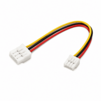 Кабель JST GH1.25 3P 60 мм 28AWG, двосторонній (мама-мама), крок 1.25 мм