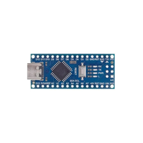 Плата Arduino Nano V3.0 AVR ATmega328P USB Type-C