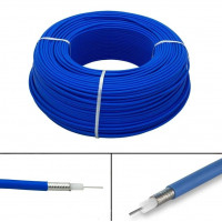 Коаксіальний кабель RG402 50 Ом FEP/PTFE високочастотний 4.15 мм - 100 метрів