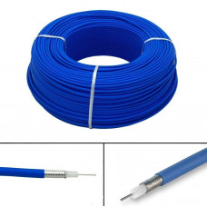 Коаксіальний кабель RG402 50 Ом FEP/PTFE високочастотний 4.15 мм - 100 метрів