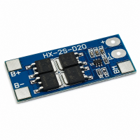 BMS контролер HX-2S-D20 20A 7.4V для 2-х літій-іонних акумуляторів