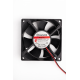 Вентилятор 80×80×25 мм 12В SUNON, 2-pin, безшумний кулер