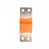 Мідна шина 2×35×100 мм для LiFePO4, високострумова до 320A