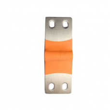 Мідна шина 2×35×100 мм для LiFePO4, високострумова до 320A