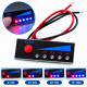Індикатор рівня заряду акумулятора 3S Li-ion/LiPo 12.6V, LED, кнопка