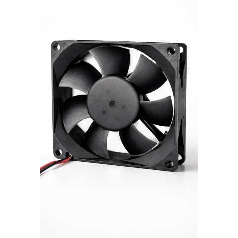 Вентилятор 80×80×25 мм 12В SUNON, 2-pin, безшумний кулер