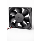 Вентилятор 80×80×25 мм 12В SUNON, 2-pin, безшумний кулер