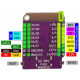Плата розробника ESP32-S2 Mini Wi-Fi 2.4 ГГц, USB Type-C, ESP32-S2FN4R2, Arduino, MicroPython