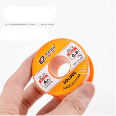 Припій з флюсом Kaina AO (Sn63/Pb37) 0.6 мм, 50 г