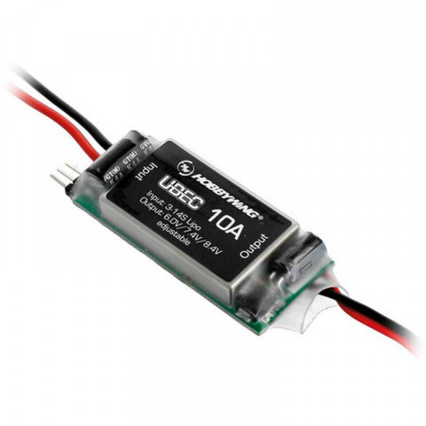 HOBBYWING UBEC 10A V1 HV 3-14S регулятор живлення для RC моделей