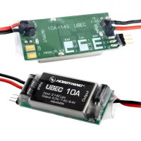 Регулятор напруги HOBBYWING UBEC 10A V1 HV 3–14S 6V/7.4V/8.4V