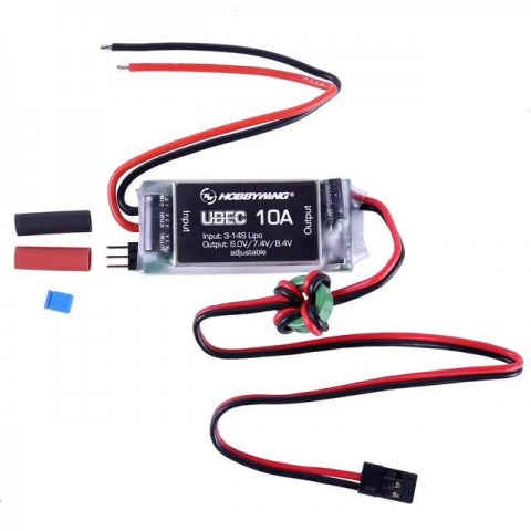 Регулятор напруги HOBBYWING UBEC 10A V1 HV 3-14S