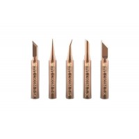 Набір 5 мідних жала для паяльника  Best C900M-T