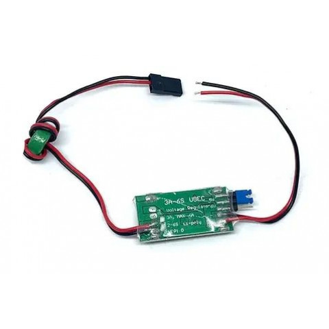 DC-DC UBEC 3A 2-6S 5V 6V Step Down перетворювач напруги