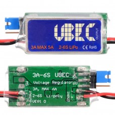 Конвертер-стабілізатор напруги DC-DC Converter Step Down Module UBEC 3A 5V, 6V / 26V UBEC 2-6S