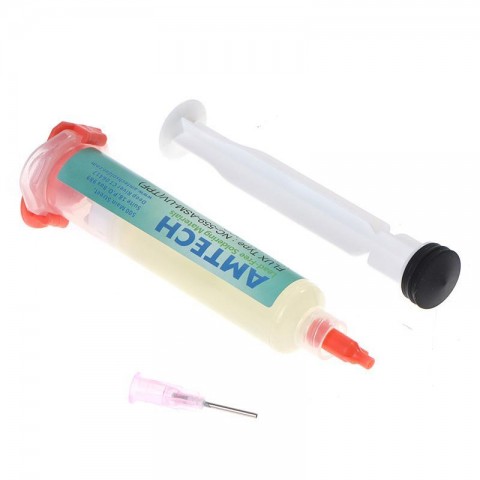 Флюс AMTECH NC-559-ASM 10мл, шприц