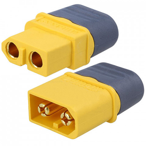 XT60H-F/M AMASS розʼєм 60A (пара)