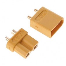 XT30 конектор (пара) для підключення Li-Po, Li-Ion акумуляторів