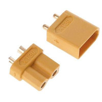 XT30-M розʼєм (тато) 30A для Li-Po / Li-Ion акумуляторів