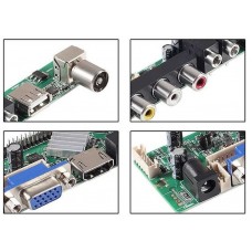 Універсальний ТВ контролер Скалер T.SK105A.03