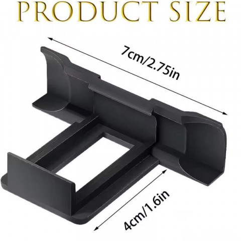 Затискач для зливу та очищення сонячних панелей 35 мм