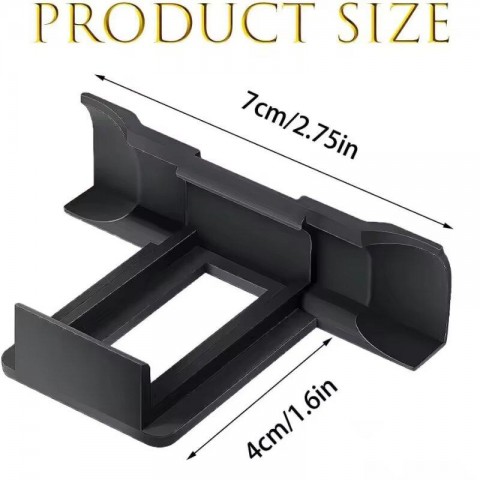 Затискач для зливу сонячної панелі Затискач для очищення фотоелектричного модуля для очищення країв , 35 мм