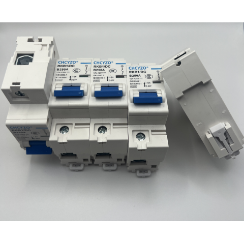 Автомат CHCYZO RKB1 DC 250A (12–125V)
