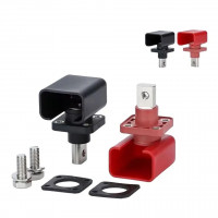 Мідні клеми для акумулятора LiFePO4 200A, M6/M8, комплект