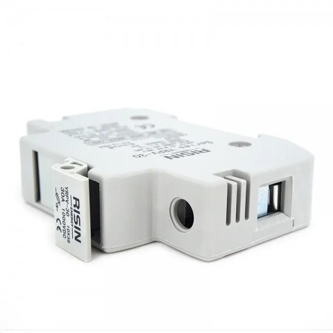 Утримувач запобіжника постійного струму 10x38 мм, 1000 В, 500 В + ЗАПОБІЖНИК