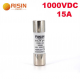 Утримувач запобіжника постійного струму 10x38 мм, 1000 В, 500 В + ЗАПОБІЖНИК