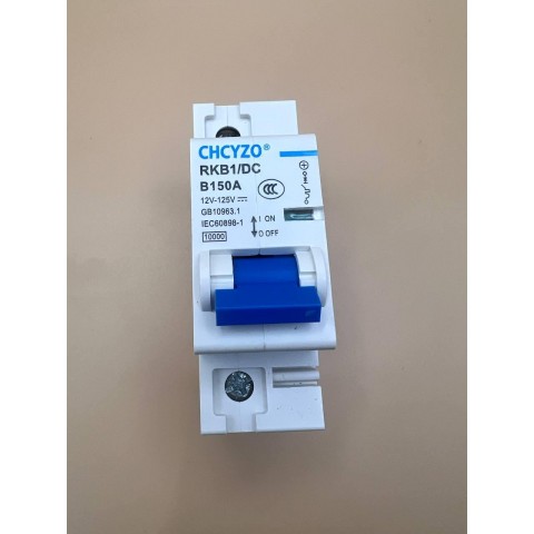 Автоматичний вимикач CHCYZO RKB1 DC постійного струму 150А