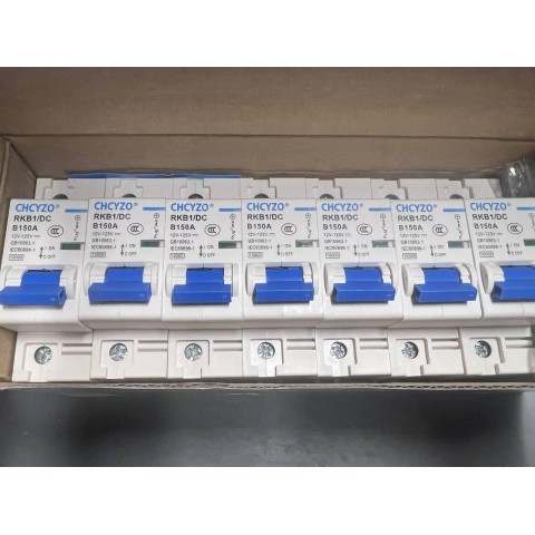 Автоматичний вимикач CHCYZO RKB1 DC постійного струму 150А