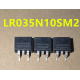 Транзистор LR035N10SM2 TO-263 160A