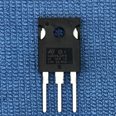 Транзистор IGBT 80А STM STGW80H65DFB TO247