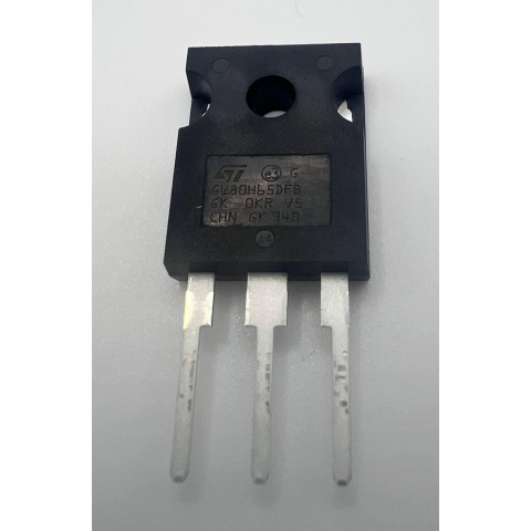 Транзистор IGBT 80А STM STGW80H65DFB TO247