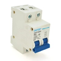 АВТОМАТИЧНИЙ ВИМИКАЧ CHCYZO DZ47-63DC-B63, 2P, 63A, 12-125V