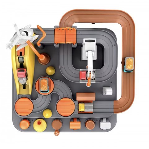 Дитячий гоночний трек с машинками