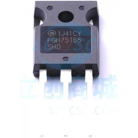 Транзистори FGH75T65SHD-F155