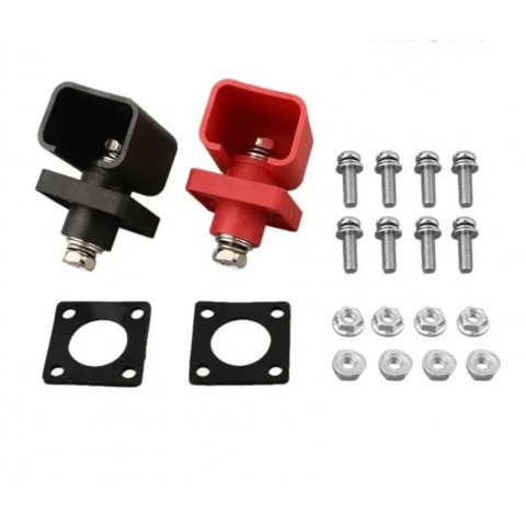 Мідні клеми для аккумулятора LiFePO4 400А