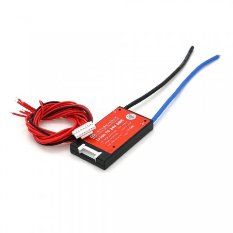 BMS плата DaLy Li-on 24V 7S 20A