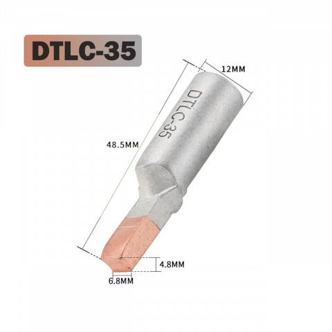 Наконечник СІП JUYORON DTLC C45-35 35мм² мідно-алюмінієвий
