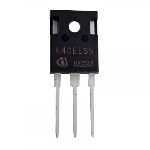 IGBT NPN 650В 40А Infineon IKW40N65ES5 TO247